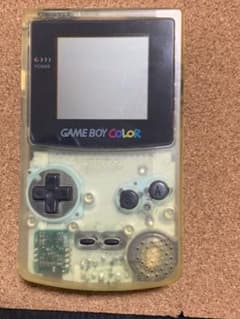 任天堂 GAME BOY COLOR 本体 クリアカラー 動作確認済のサムネイル