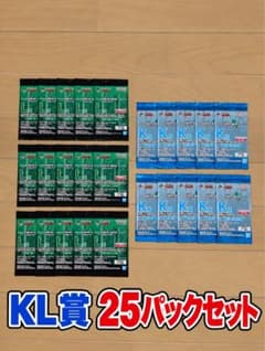 ピ*ま様 一番くじ ハンターハンターG.I K・L賞 25パックセット 1ロット
