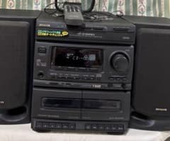 aiwa XG-410G ミニコンポ - メルカリ
