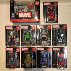 MARVEL STUDIOS/Happyくじ「BE@RBRICK」2021のサムネイル