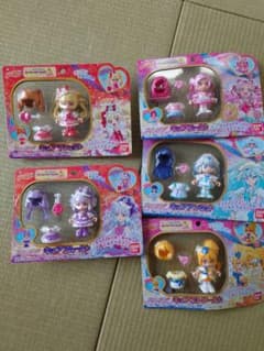 はぐっとプリキュア　プリコーデドールのサムネイル