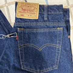 Levi's 505-0216 デニムパンツ w30のサムネイル