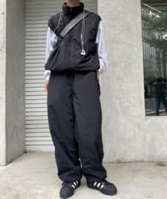 【ユニセックス】ナイロンフリースイージーパンツのサムネイル