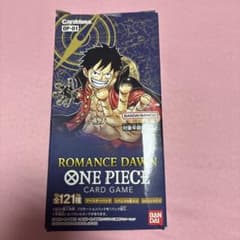 ワンピースカード ROMANCE DAWN ロマンスドーン BOX テープ付き - メルカリ