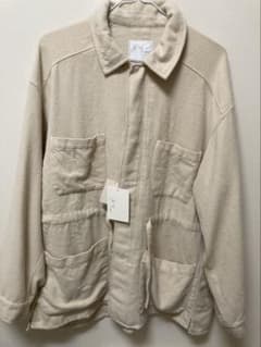 ANCELLM / アンセルム | PILLING SHIRT JACKET / - メルカリ