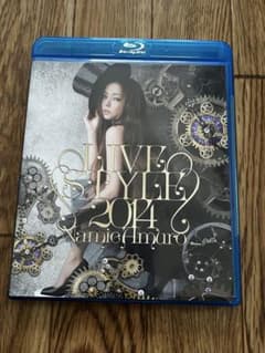 namie amuro ライブDVD/BLU-RAYコレクション 安室奈美恵/namie amuro LIVE STYLE2014 Blu-ray - メルカリ