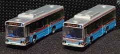 TOMYTEC バスコレクション 京浜急行バス いすゞエルガ2台