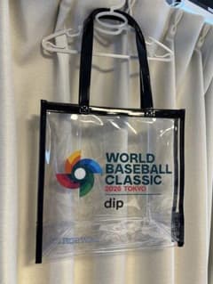 ★限定★WBC 2026 クリアトートバッグ、キーホルダーのサムネイル