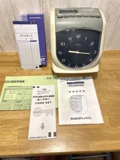NIPPO NTR-2500 タイムレコーダー - メルカリ