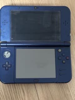 New Nintendo 3DS LL ネイビー値下げ交渉⭕️ おまけカセットあり