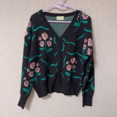 SINOON ローズ　カーディガンのサムネイル