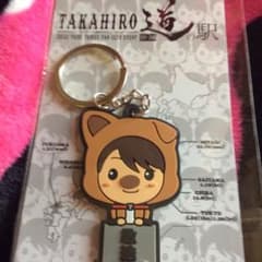 TAKAHIROのTーちゃんキーホルダー【新品、未使用】のサムネイル