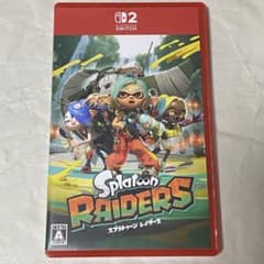 Switch2 스플라툰 레이더스