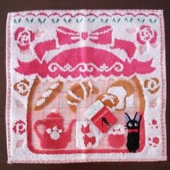 魔女の宅急便ジジ　タオルハンカチのサムネイル