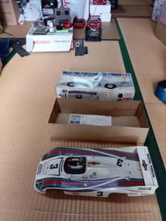 TAMIYA Porsche 936 Turbo ボディパーツセット 1/12スのサムネイル