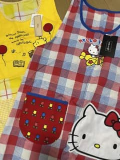 エプロン　保育士　2着セットのサムネイル