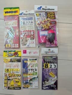 釣り　仕掛け　セット　まとめ売りのサムネイル