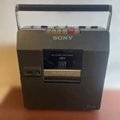 【ジャンク】ソニー SONY TCM-1390 カセットテープレコーダーのサムネイル