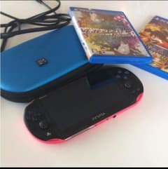 プレイステーション ヴィータ ダンガンロンパセット どらこんぶ様専用のサムネイル