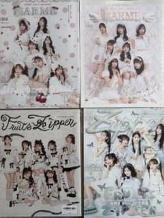 FRUITS ZIPPER 雑誌のサムネイル