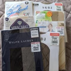 Ralph Lauren ストッキング 他M-Lサイズ 8枚セットのサムネイル