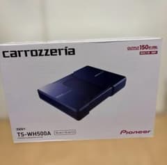 未使用 carrozzeria TS-WH500A パワードサブウーファー - メルカリ