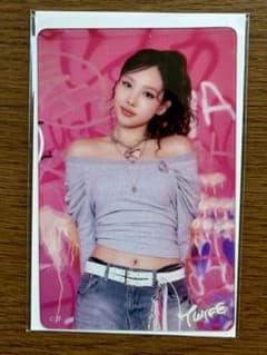 TWICE THIS IS FOR 오프라인 쿠지 나영 클리어 카드