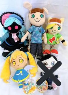 ポップンミュージック キャラクターぬいぐるみ4体セット ポップンミュージック キャラクターぬいぐるみ4体セット - メルカリ