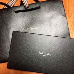 トラファルガー様専用 ポールスミス 黒 長財布のサムネイル