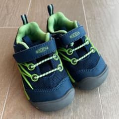 KEEN ネイビー/グリーン スニーカーのサムネイル