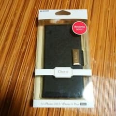 iPhone６plus　ケース ブラックのサムネイル