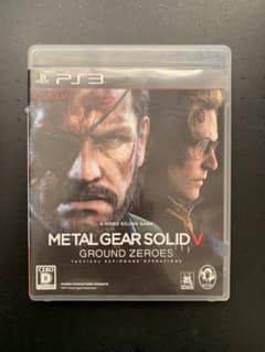 METAL GEAR SOLID 5 2本セット PS3のサムネイル