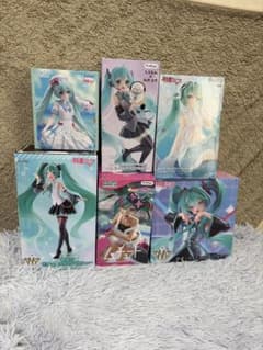 初音ミク フィギュア　6種セット