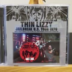 Thin Lizzy Jailbreak ジョンサイクス初演公演 海賊盤】Thin Lizzy Jailbreak ジョンサイクス初演公演 海賊盤】Thin