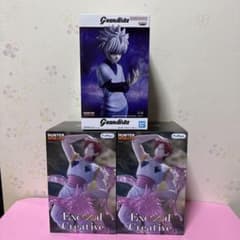 新品未開封］ハンター×ハンター フィギュア3点セット - メルカリ