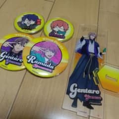 ヒプノシスマイク Fling Posse 缶バッジ アクリルスタンドのサムネイル