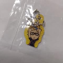 ハイキュー!! 月島蛍 キーホルダー ミニメタルキーホルダー チャーム