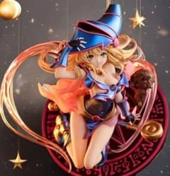 26cm 유희왕 블랙 마술사 걸 피규어