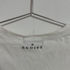 EGOIST ホワイト Tシャツのサムネイル