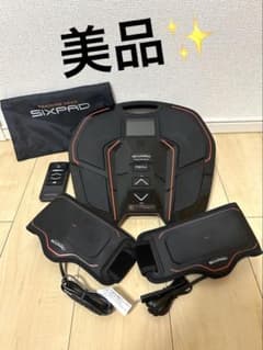 【美品】MTG SIXPAD Foot Fit Plus2 セットのサムネイル