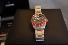 TUDOR BLACK BAY GMT メーカー保証あり 保証書 箱 余りコマ有 - メルカリ