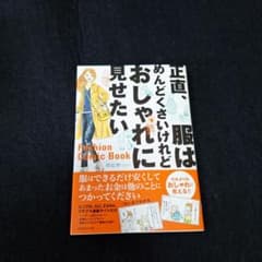 正直、服はめんどくさいけれどおしゃれに見せたいのサムネイル