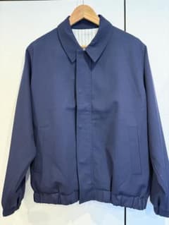 【極美品】URBAN RESEARCH ITEMS ギャバジンジップアップJKのサムネイル