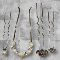 ヘアピン　4点セットのサムネイル