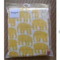 新品 UNIQLO Finlayson フィンレイソン おくるみ ぞう ガーゼのサムネイル