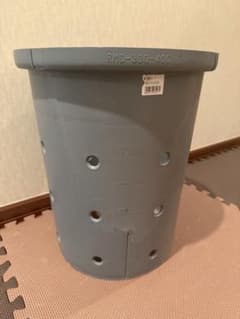 多孔浸透マス 300型／高さ400mm TSM300 雨水浸透マス 外構DIYのサムネイル