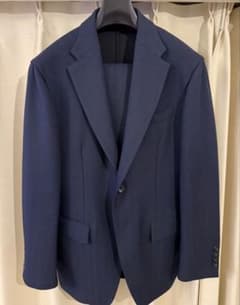 極美品】ESTNATION エストネーション ジャージースーツ上下 ネイビー