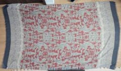 ペイズリー カシミールショール 大判ストール