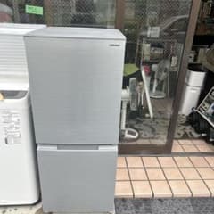 SHARP 冷凍冷蔵庫 SJ-D15G-S 152S一人暮らし 大阪引き取り - メルカリ