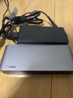 belkin Thunderbolt3 ドッキングステーションのサムネイル